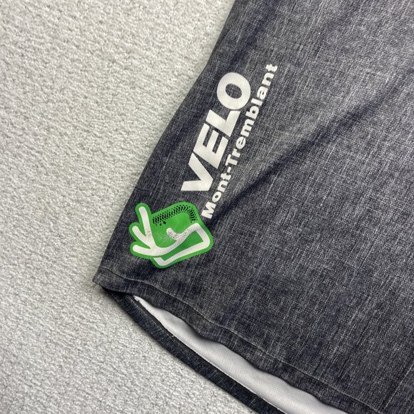 Dakine x Mont Tremblant QC Mountain Bike Shirt Men’s L Short Sleeve Grey Read - Picture 5 of 15